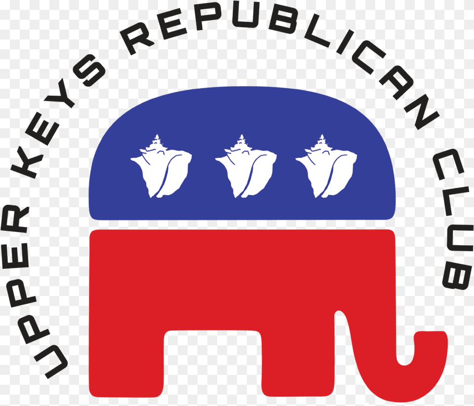 Once Elected The Upper Keys Republican Club Will Hold Indian Elephant, Logo, Blackboard Free Png Download