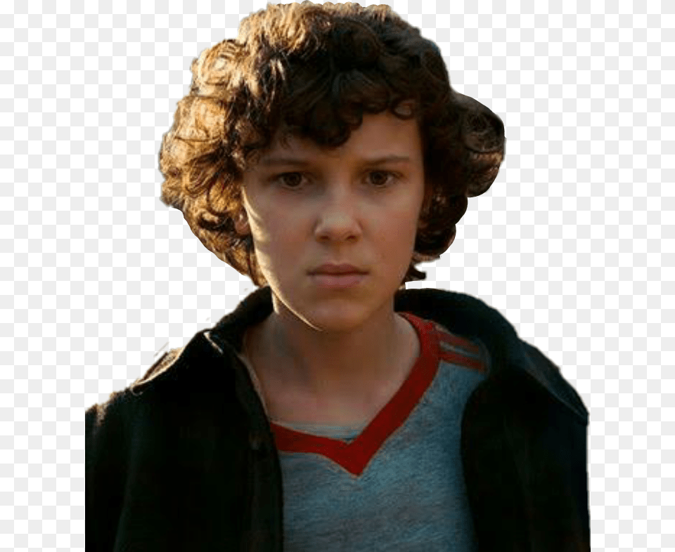 Once Eleven Strangerthings Strangerthings2 Millie Bobby Brown Hot, Blonde, Photography, Person, Head Free Png Download