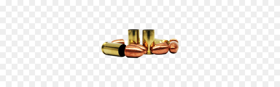 Once Fired Brass Bullets Elite Reloading Supplies, Ammunition, Weapon, Bullet, Smoke Pipe Free Png