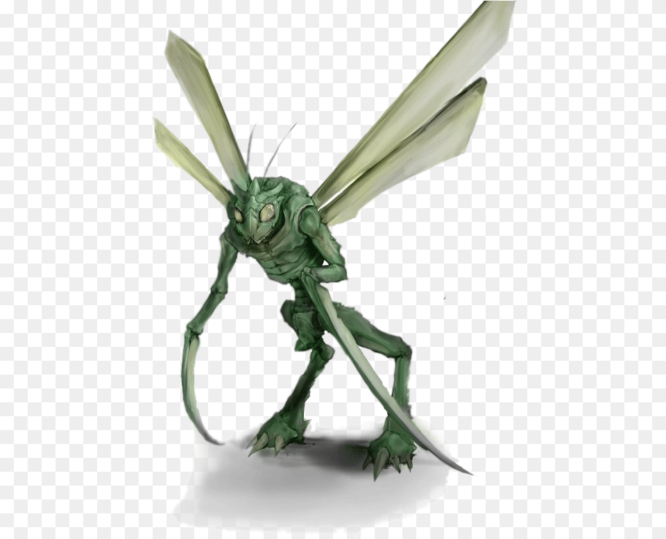 Once Found The Scyther Will Quickly Dismember It With Scyther In Real Life, Animal, Bee, Insect, Invertebrate Free Png Download