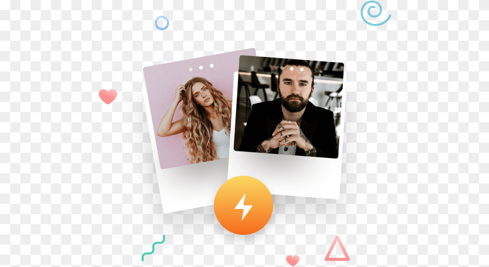 Once Login With Facebook Or Your Phone Number Collage, Adult, Portrait, Photography, Person Free Png