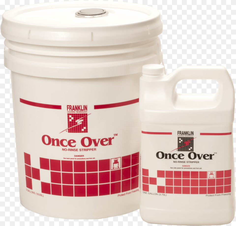 Once Over Franklin Cleaning Technology Once Over No Rinse Floor, Bottle, Shaker, Cup Free Png