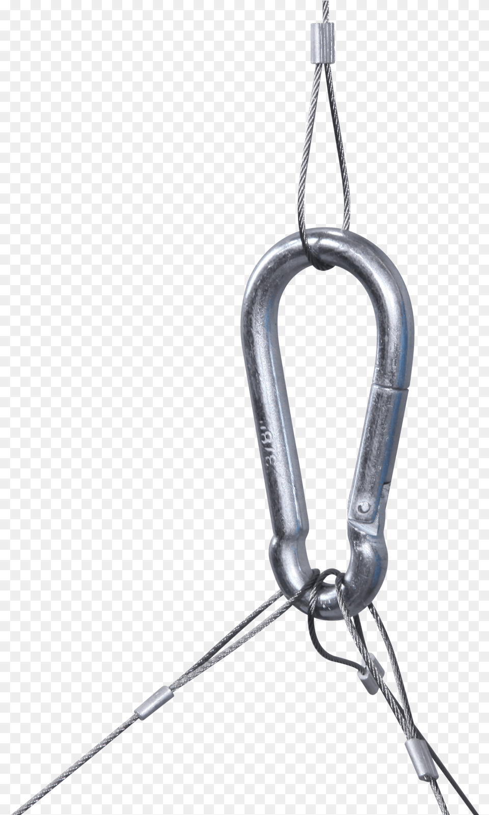 Once The Steel Rope Is Mounted To The Frame Attach Chain, Electronics, Hardware Free Png Download