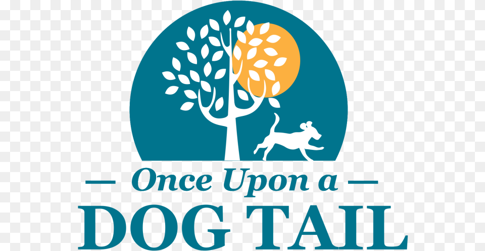 Once Upon A Dog Tail Logo Once Upon A Dog Tail Llc, Animal, Mammal, Wildlife, Deer Png