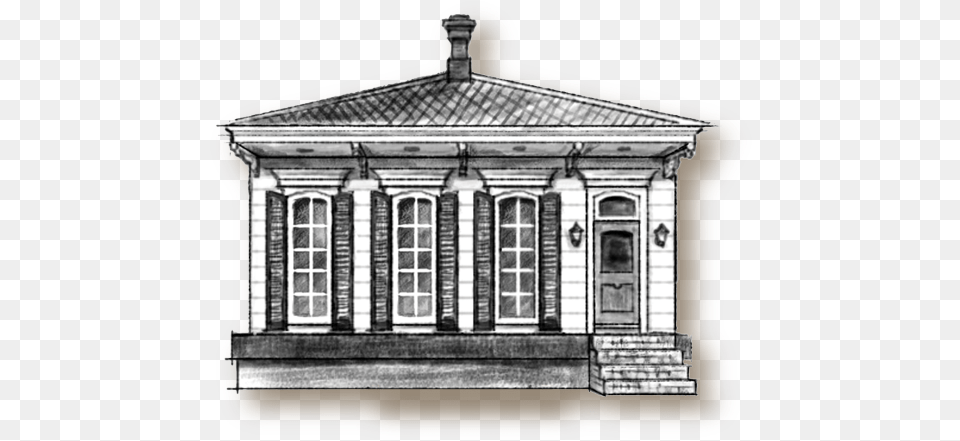 Once Upon A Home Explaining The History Of Homes In New Orleans, Architecture, Building, Housing, Art Free Transparent Png