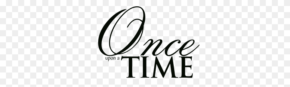 Once Upon A Time, Green, Logo, Text Free Transparent Png