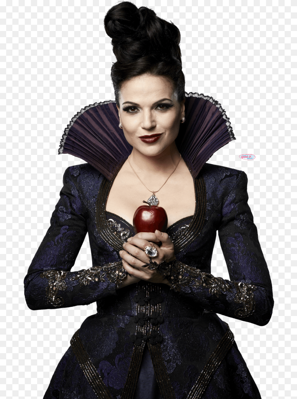 Once Upon A Time Bad Queen, Woman, Person, Hand, Formal Wear Png