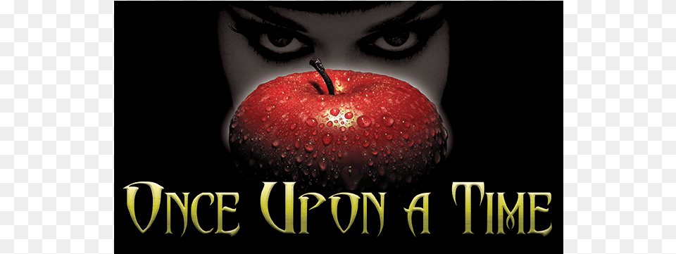 Once Upon A Time Branding Green Apple, Fruit, Produce, Plant, Food Png