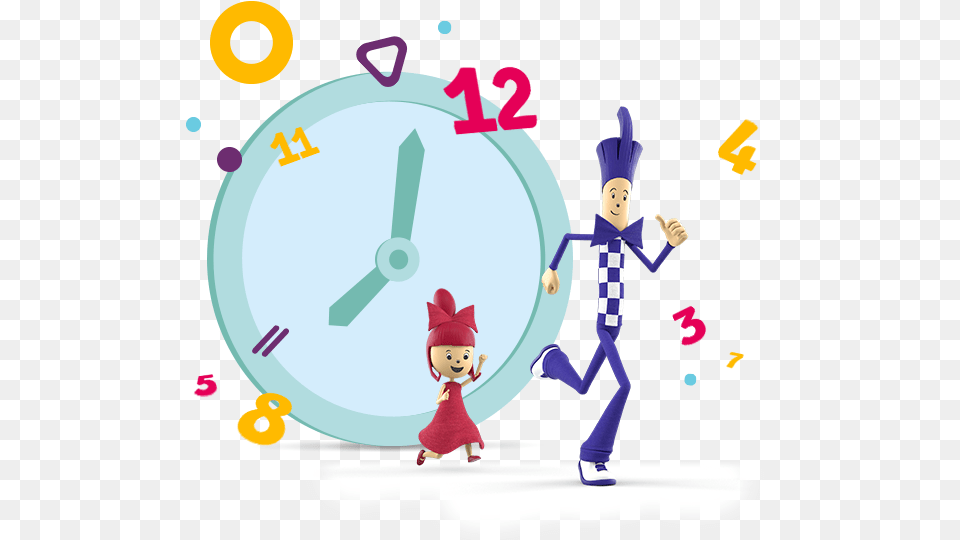 Once Upon A Time Cartoon, Analog Clock, Clock, Baby, Person Free Png