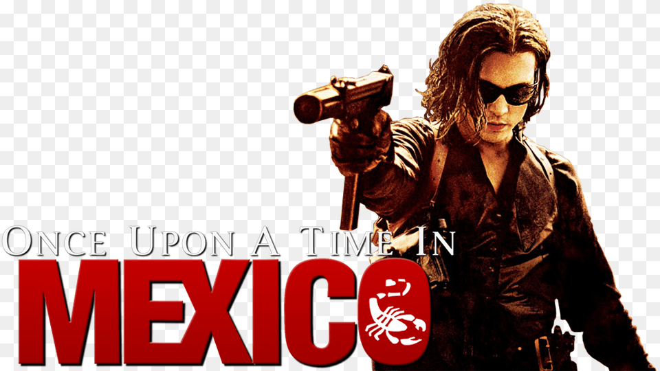 Once Upon A Time In Mexico, Weapon, Handgun, Gun, Firearm Png