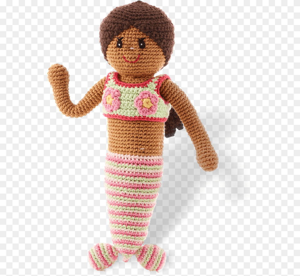 Once Upon A Time Mermaid Pink Stuffed Toy, Doll, Plush, Face, Head Png