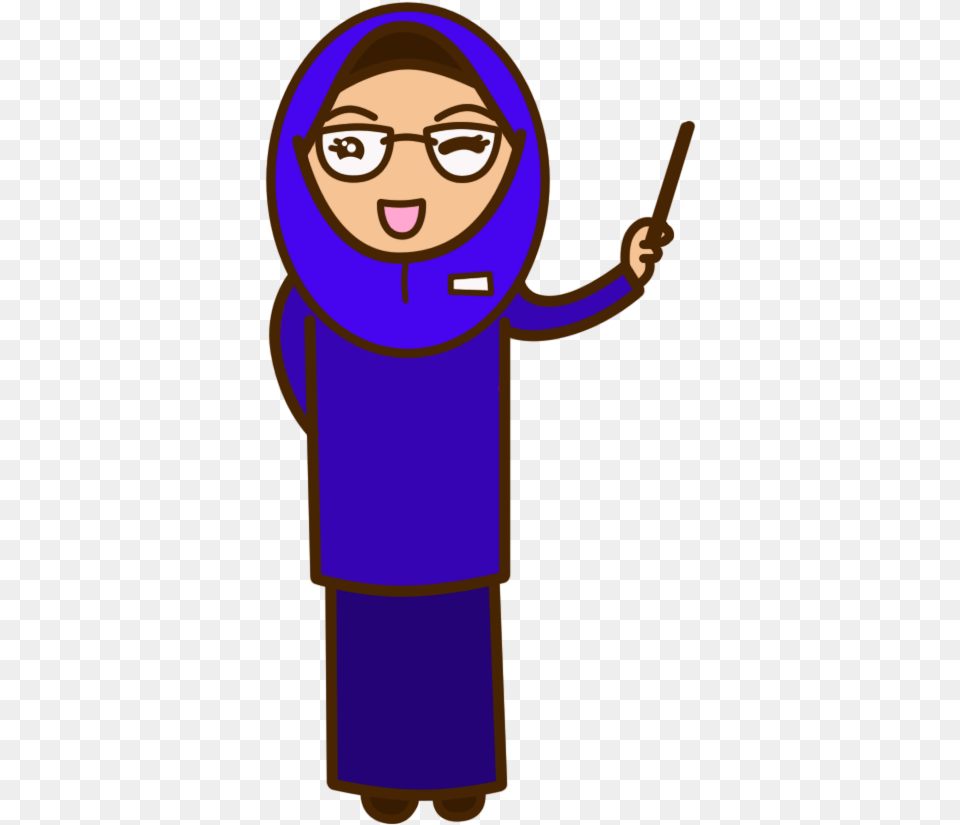 Once Upon A Time Muslim Teacher Cartoon, Baby, Person, Face, Head Png