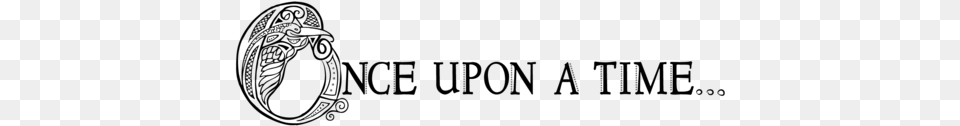 Once Upon A Time Once Upon A Time Template, Gray Free Transparent Png