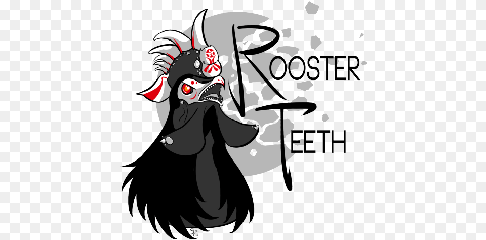 Once Upon A Time Rooster Teeth Asked People To Redesign Logo, Book, Comics, Publication, Adult Free Png