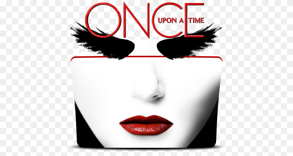 Once Upon A Time Season Folder, Adult, Person, Lipstick, Woman Png Image