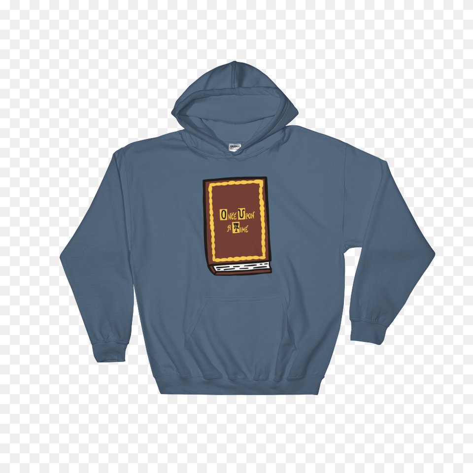 Once Upon A Time Storybook Hoodie Tv Time Shop, Clothing, Hood, Knitwear, Sweater Png