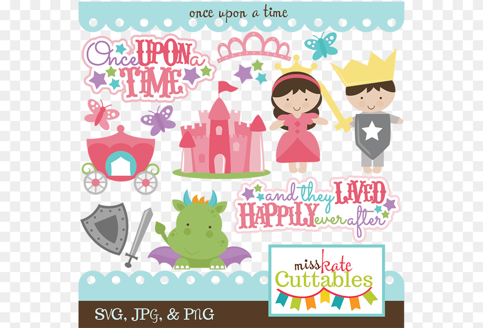 Once Upon A Time Svg Scrapbook Title Princes Svg Cut Scrapbooking, Person, People, Advertisement, Mail Png