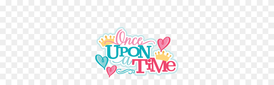 Once Upon A Time Title Scrapbook Cute Clipart, Balloon, Ice Cream, Food, Cream Free Transparent Png