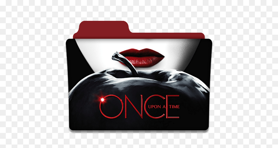 Once Upon A Time Tv Series Folder Icon, Advertisement, Cosmetics, Lipstick, Poster Png
