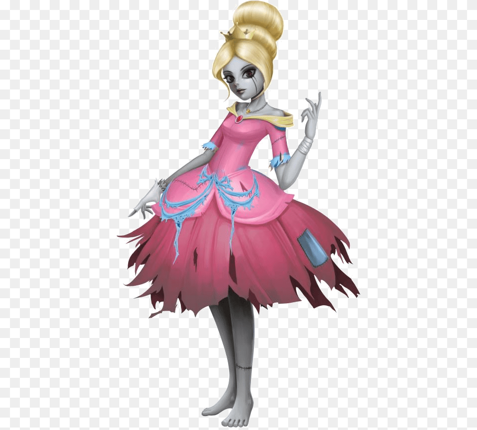 Once Upon A Zombie Cinderella, Person, Clothing, Costume, Leisure Activities Free Transparent Png