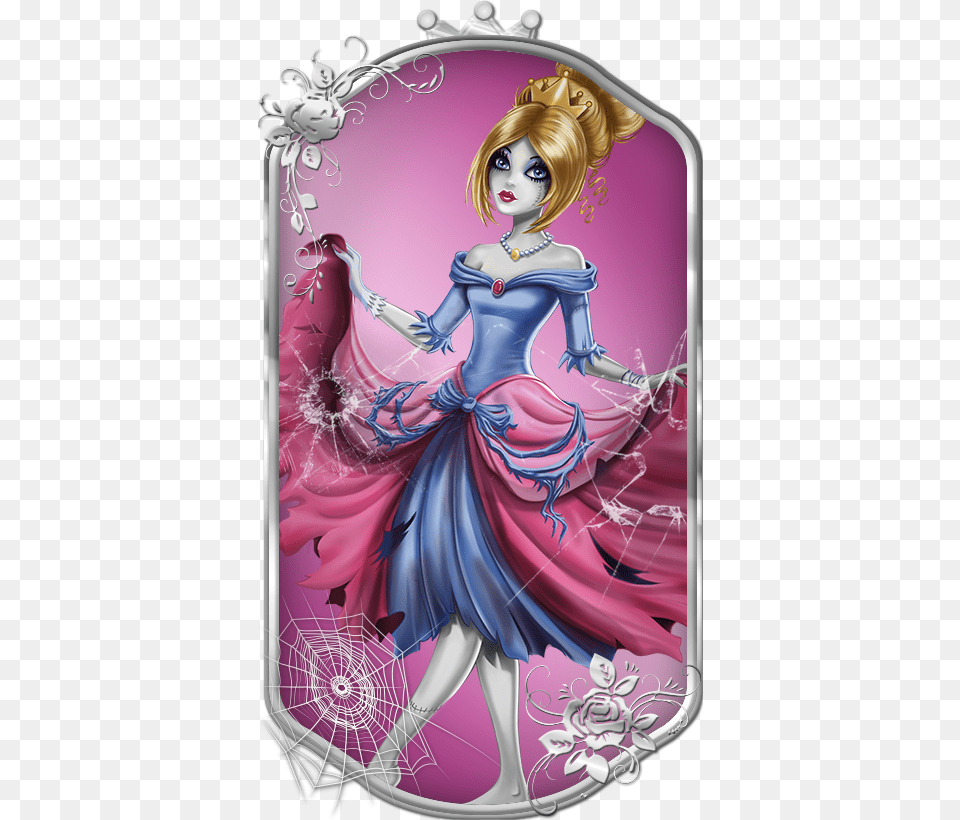 Once Upon A Zombie Wiki Once Upon A Zombie Cinderella, Book, Publication, Comics, Adult Free Png