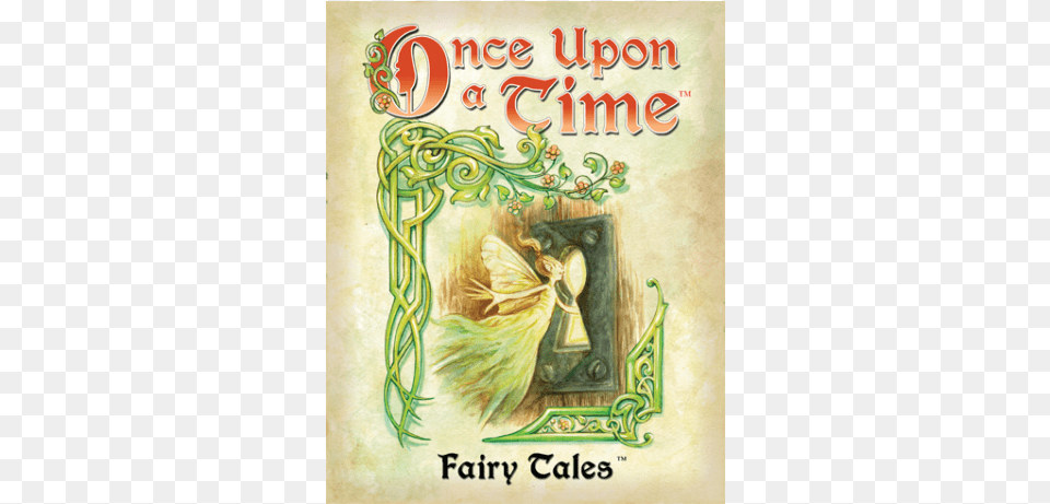 Once Upon The Time Once Upon A Time Card Board Game, Book, Publication, Novel, Comics Free Png Download