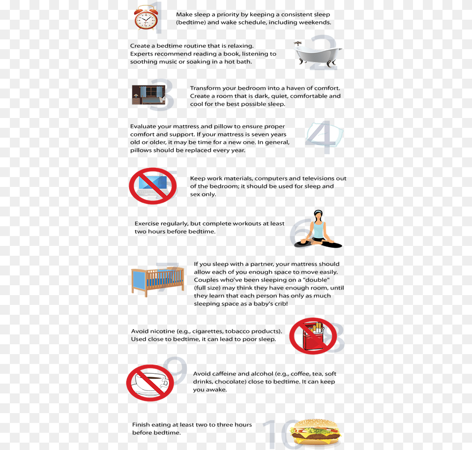 Once You Are Familiar With The Menu Of Mattress Options Traffic Sign, Burger, Food, Person Png