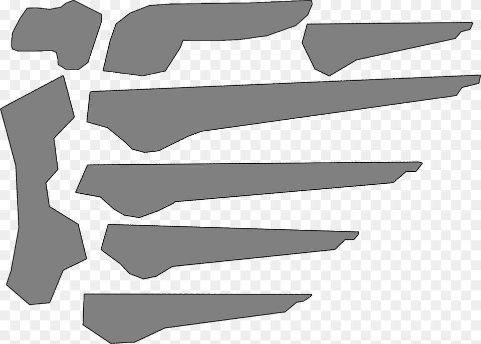 Once You Have All The Parts Cut Out You Are Going To Cutting Tool, Weapon Free Png Download
