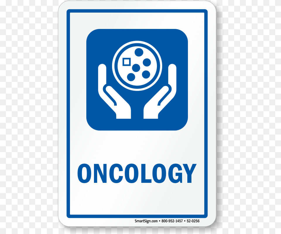 Oncology Cancer Hospital Sign With Cancer Cell Symbol Social Services, Advertisement, Bus Stop, Outdoors Free Png Download