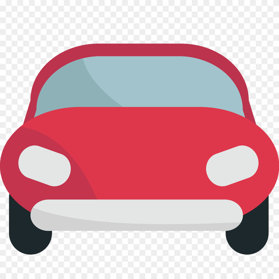 Oncoming Automobile Emoji Clipart, Car, Coupe, Sports Car, Transportation Free Transparent Png