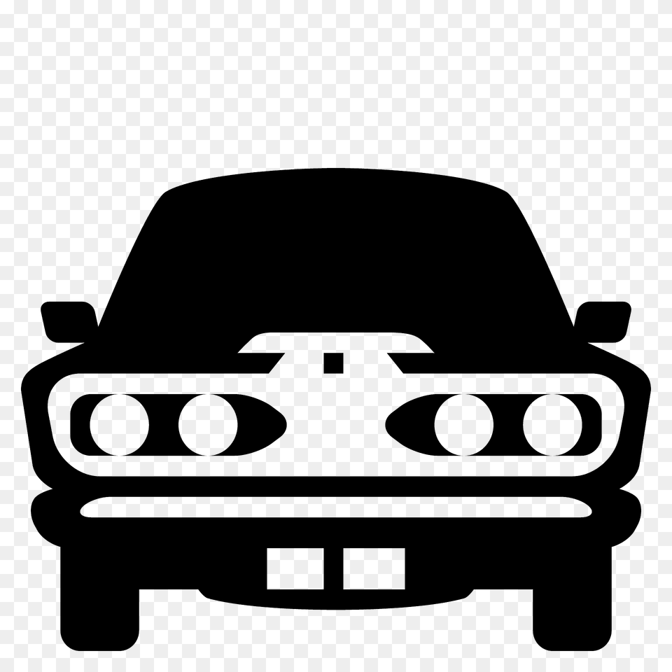 Oncoming Automobile Emoji Clipart, Car, Coupe, Sports Car, Transportation Free Png Download