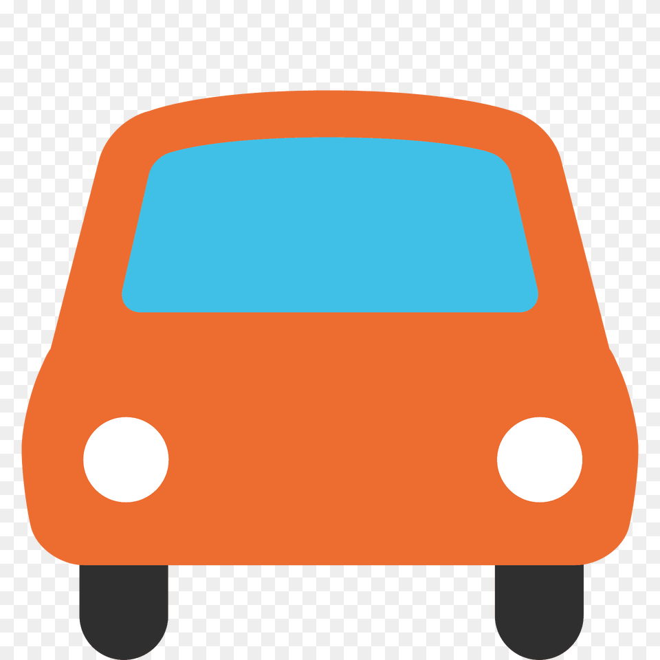 Oncoming Automobile Emoji Clipart, Cushion, Home Decor, Food, Ketchup Free Png
