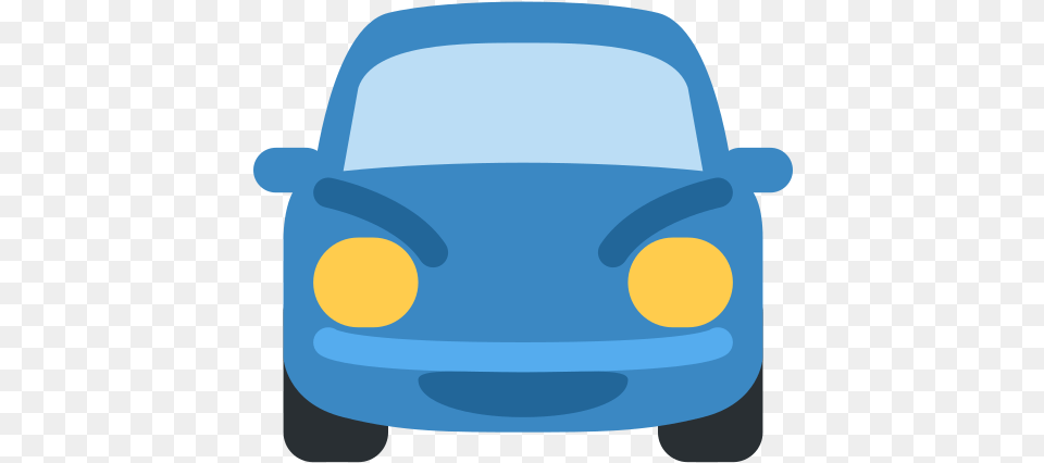 Oncoming Automobile Emoji Meaning Will Donation Sign, Indoors, Smoke Pipe, Transportation, Vehicle Png Image