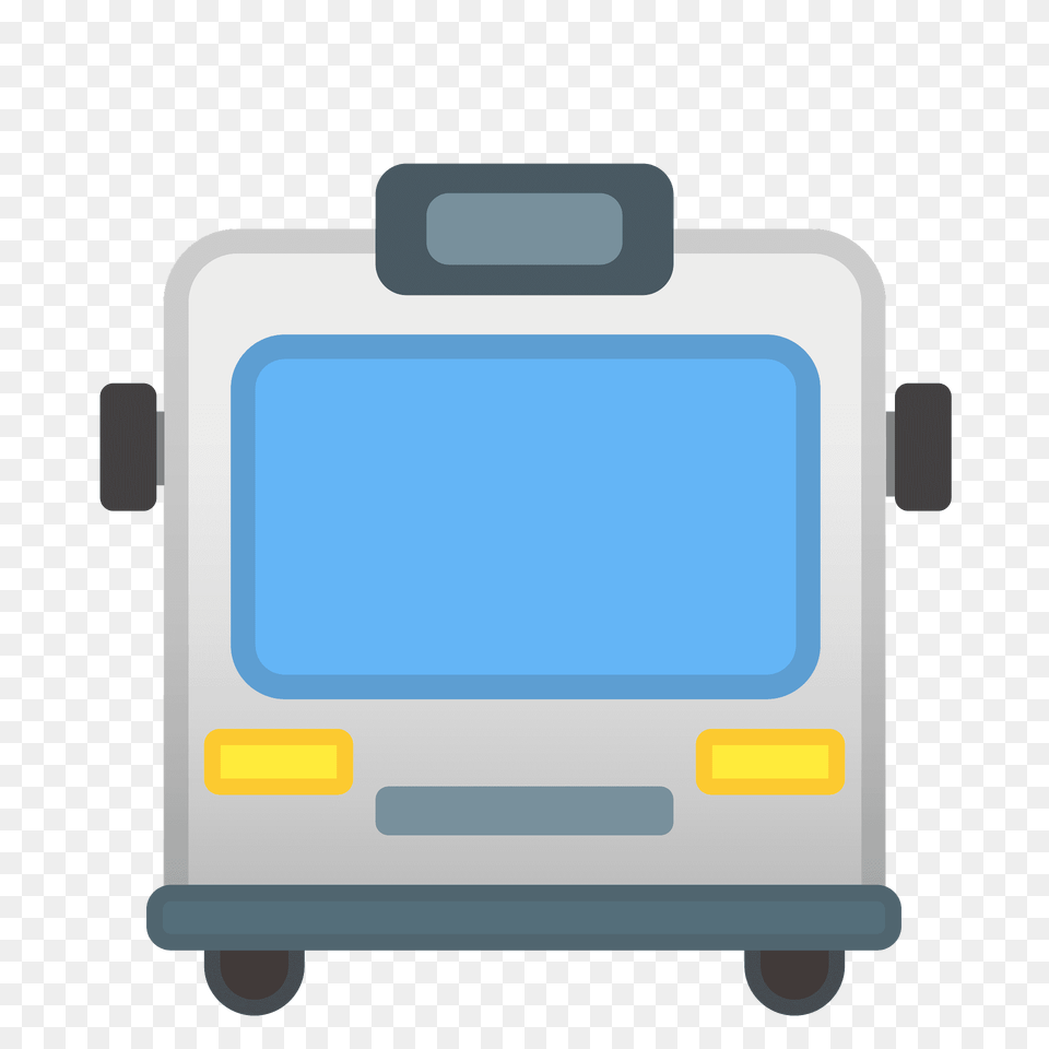 Oncoming Bus Emoji Clipart, White Board, First Aid, Computer Hardware, Electronics Png