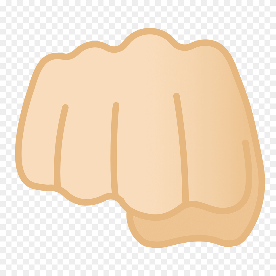 Oncoming Fist Emoji Clipart, Body Part, Hand, Person, Food Png Image