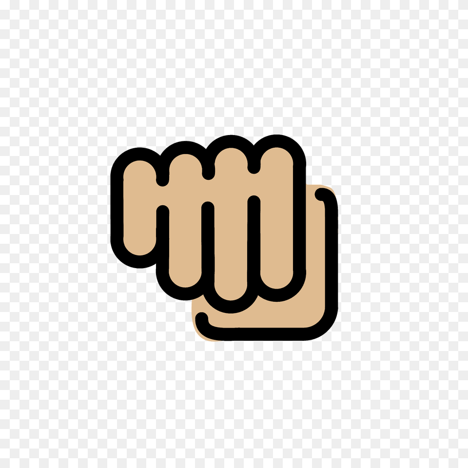 Oncoming Fist Emoji Clipart, Body Part, Hand, Person Free Png