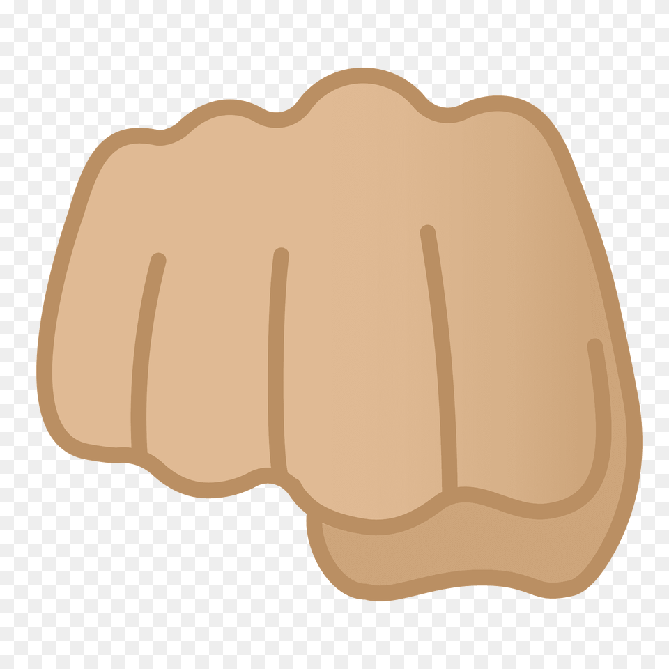 Oncoming Fist Emoji Clipart, Body Part, Hand, Person, Crib Free Png Download