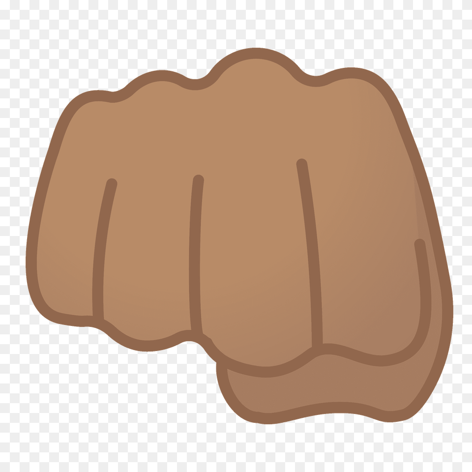 Oncoming Fist Emoji Clipart, Body Part, Hand, Person, Food Png Image