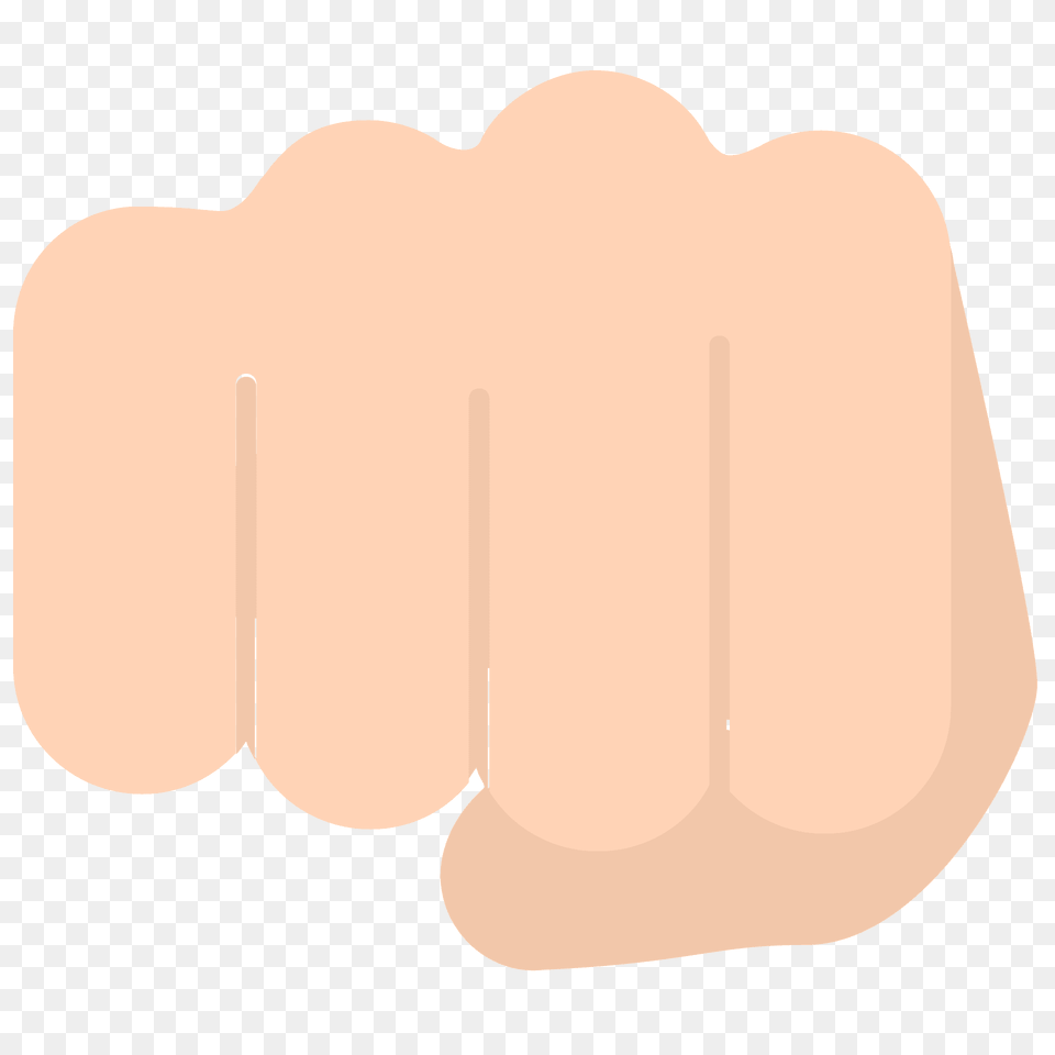 Oncoming Fist Emoji Clipart, Body Part, Hand, Person, Hot Tub Png Image
