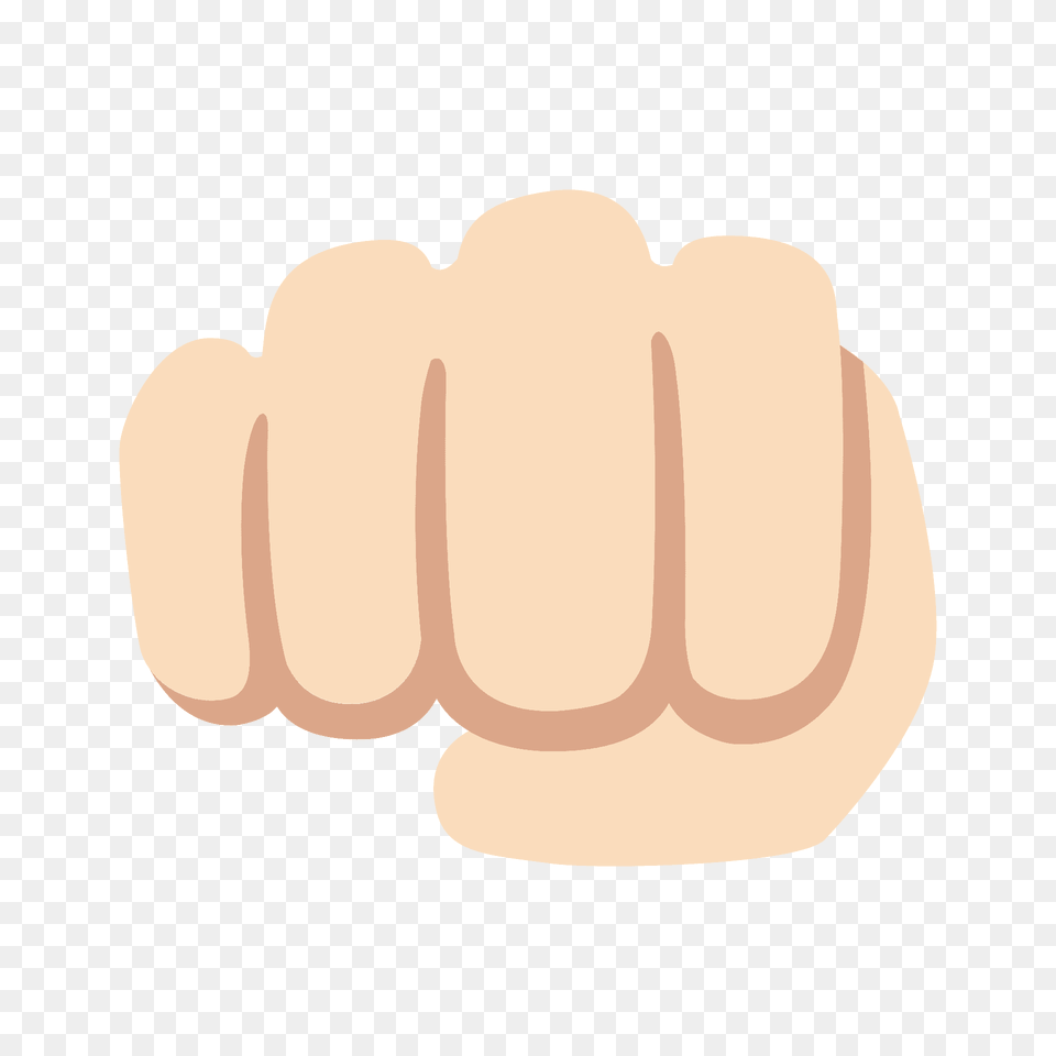 Oncoming Fist Emoji Clipart, Body Part, Hand, Person Free Png
