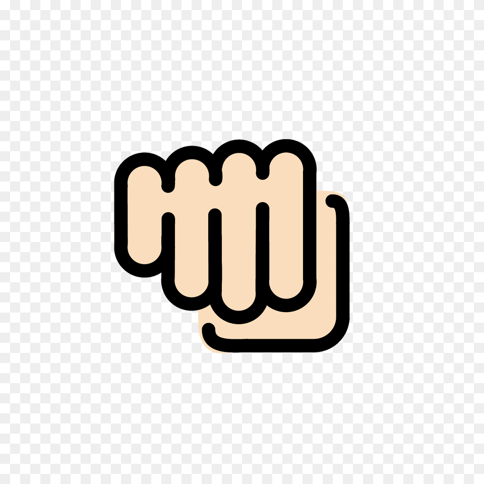 Oncoming Fist Emoji Clipart, Body Part, Hand, Person Png Image