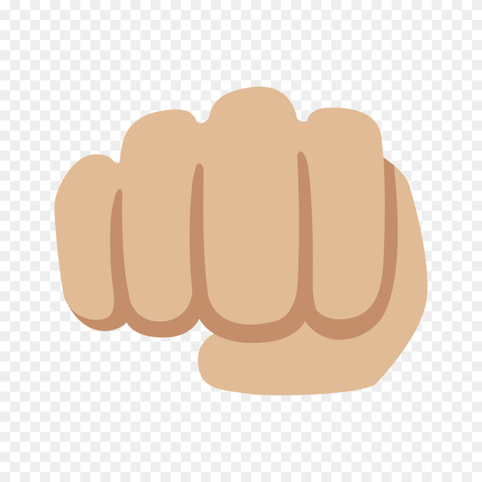 Oncoming Fist Emoji Clipart, Body Part, Hand, Person, Finger Free Png Download