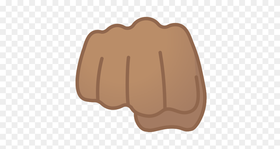 Oncoming Fist Emoji With Medium Skin Tone Meaning And Pictures, Body Part, Hand, Person, Animal Free Png