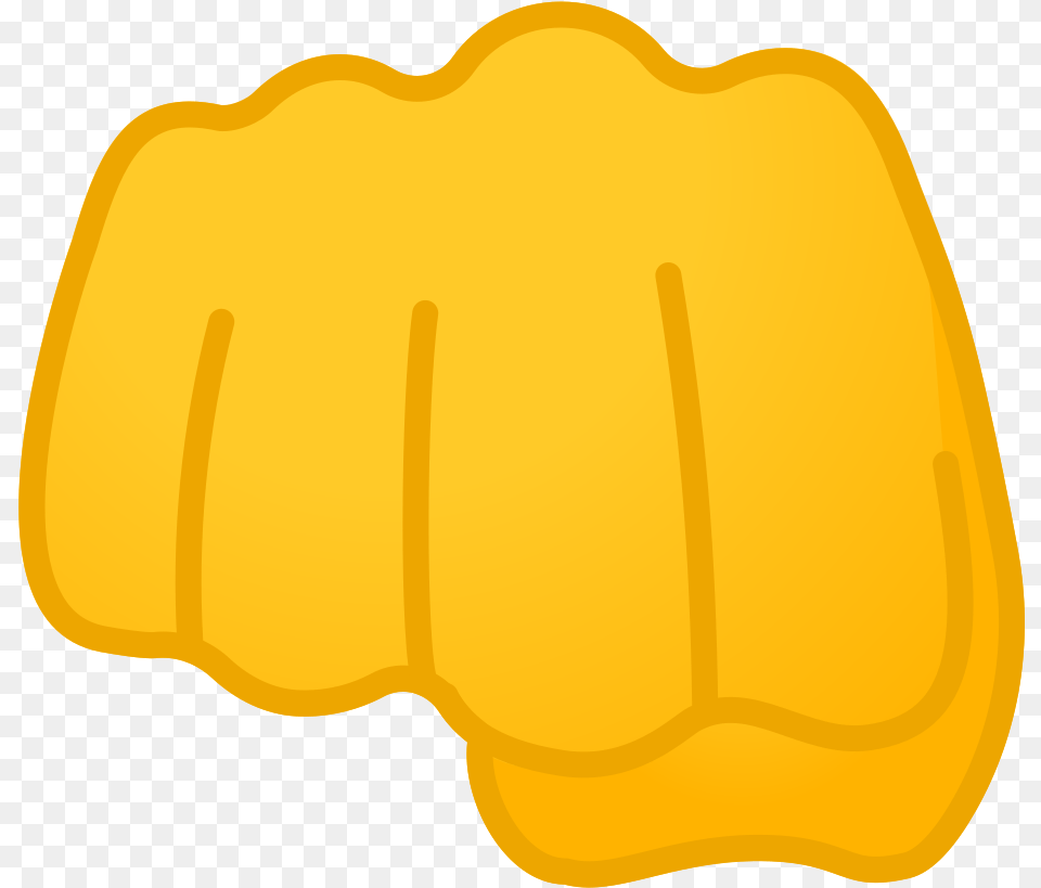 Oncoming Fist Icon Knuckle Emoji, Food, Bread Png Image