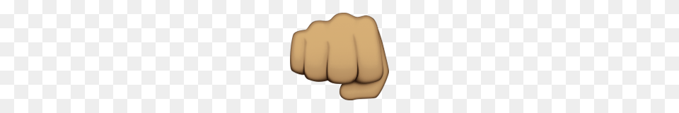 Oncoming Fist Medium Skin Tone Emoji On Apple Ios, Body Part, Hand, Person Free Transparent Png