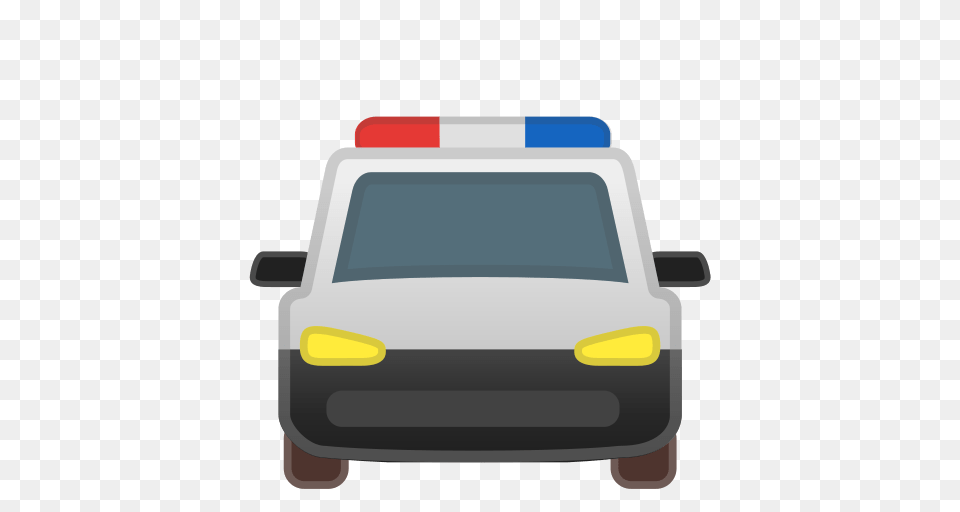 Oncoming Police Car Emoji Meaning With Pictures From A To Z, Transportation, Vehicle, Van, Ambulance Free Transparent Png