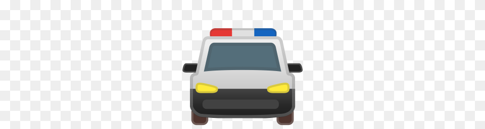 Oncoming Police Car Icon Noto Emoji Travel Places Iconset Google, Transportation, Vehicle, Ambulance, Van Png