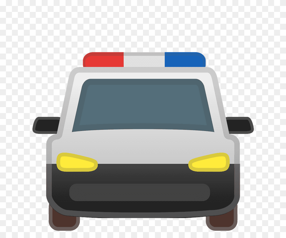 Oncoming Police Car Icon Noto Emoji Travel U0026 Places Meaning, Transportation, Vehicle, Ambulance, Van Free Png Download