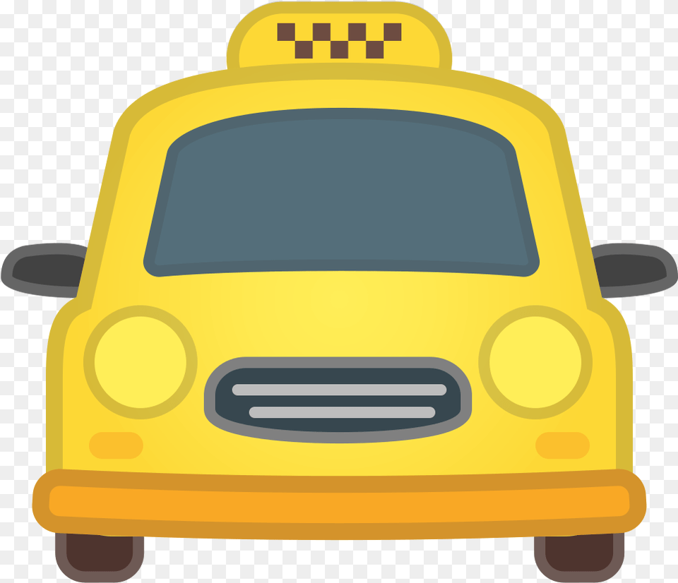 Oncoming Taxi Icon Taxi Ico, Car, Transportation, Vehicle, Bulldozer Png Image