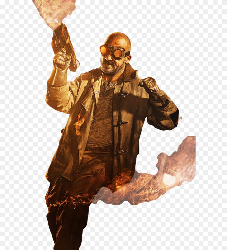 Onda Trmica Mick Rory Legends Of Tomorrow, Clothing, Coat, Adult, Person Free Transparent Png